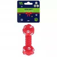3. Trik&Roll Zabawka Dla Psa Kość z Piszczkiem 12cm 596745
