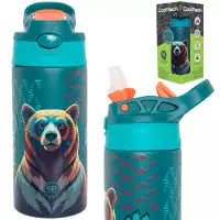 4. CoolPack Bono Bidon Metalowy 350ml Bear Z10968