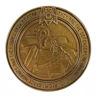 4. Moneta Kolekcjonerska Warhammer 40000: Ultramarines