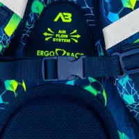 10. AstraBag Plecak Szkolny AB330 Football 502026021