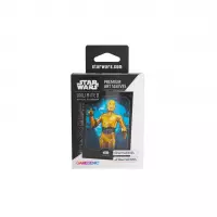 1. Gamegenic: Star Wars Unlimited Card Game - Premium Art Sleeves - C-3PO