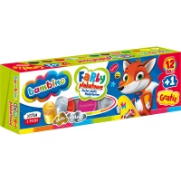 1. Bambino Farby Plakatowe 12 Kolorów 20ml 001581