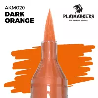 1. AK Interactive: Playmarkers - Dark Orange