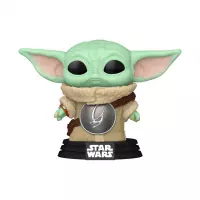 2. Funko POP Star Wars: The Mandalorian & Grogu - Grogu