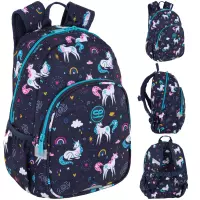 6. CoolPack Toby Plecak Szkolno-Wycieczkowy Mrs Unicorn F049935