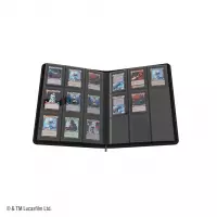 15. Gamegenic: Star Wars Unlimited - Ashes of the Empire -  Zip-Up Album 18-Pocket - The Armorer & Whistling Birds