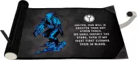 2. Ultra-Pro: T'au Empire Codex Aligned - Dice Scroll Premium Foil