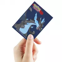 2. Ultra Pro: Pokemon - Deck Protector Sleeves - Koszulki na Karty - Mega Charizard X - 65 szt.