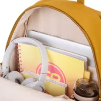 2. Coolpack Fin Plecak Młodzieżowy Mustard F157996