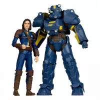 2. Figurki Fallout 4 T-60 Vault Tec & Sole Survivor 2-Pack