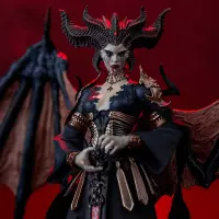 8. Figurka Lilith Diablo IV Elite Edition 18 cm