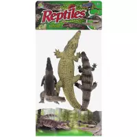 1. Mega Creative Figurki Krokodyl 3szt 567993