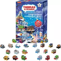 2. Mattel Tomek i Przyjaciele Thomas Kalendarz Adwentowy Minis HWB49 