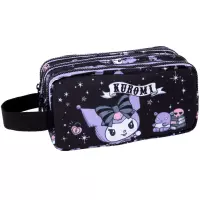 1. CoolPack Primus Piórnik Saszetka Trzykomorowa Prostokątna Kuromi F060031