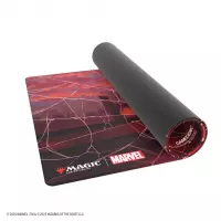 8. Gamegenic: Magic the Gathering - Marvel's Spider-Man - Shiny Playmat - Mata do Gry - Mountain