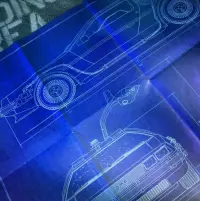 10. Zestaw Kolekcjonerski Powrót do Przyszłości - Pamiątki z Podróży w Czasie II