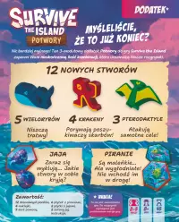 5. Survive the Island: Potwory
