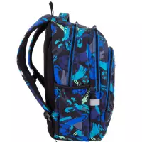 4. CoolPack Prime Pro Plecak Szkolny Football Navy F162967