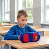6. FC Barcelona Piórnik AC6 Saszetka Usztywniona Young 503026046