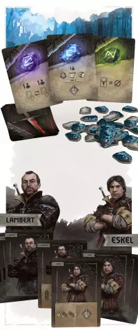 6. The Witcher: Path of Destiny - Legendary Monsters (wyd. angielskie)