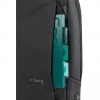 10. R-Bag Plecak Męski na Laptopa 15" z USB Vector Black Z231
