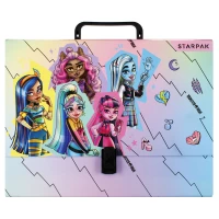 2. Starpak Teczka z Rączką A4 95mm Monster High 514750
