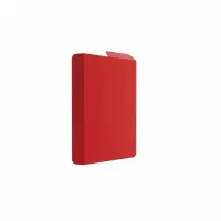 2. Gamegenic: Deck Holder 80+ - Pudełko na Karty - Red