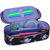 2. Coolpack Campus Piórnik Tuba Usztywniona z Organizerem Kuromi F062031