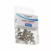 2. Starpak Pinezki Metalowe 50 szt 559660