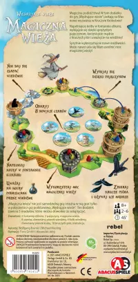 10. Wędrujące wieże: Magiczna wieża