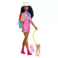 4. Mattel Barbie Brooklyn Przygody Na Łonie Natury JJV60