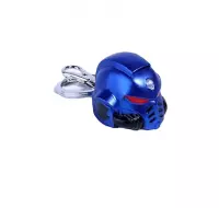 1. Brelok Warhammer 40K Space Marine Primaris Helmet Ultramarine