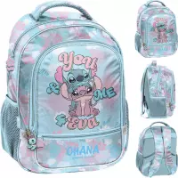 1. Paso Plecak Szkolny Stitch Ohana DS26WW-260
