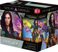 1. Kubek z Termoaktywną Aplikacją Game Art Chronicles The Witcher Yennefer & Salvador Dali