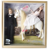 6. Mega Creative Lalka 36 cm Ślub + Akcesoria 523992