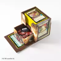 8. Gamegenic: Star Wars Unlimited - Ashes of the Empire - Deck Pod - The Mandalorian & Grogu
