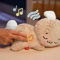 6. Mattel Fisher Price Uspokajacz Śpiący Króliczek Usypiacz HXG97