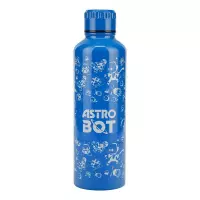 3. Butelka Metalowa -  Astro Bot 