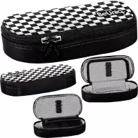 5. BeUniq Piórnik Tuba Usztywniona Rabbit Check BU26ZJ-013