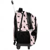 3. Paso Plecak Szkolny Na Kółkach Black Cat PP26BC-997
