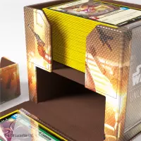 14. Gamegenic: Star Wars Unlimited - Ashes of the Empire - Deck Pod - The Mandalorian & Grogu