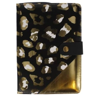 3. Starpak Notes Panterka Golden Złoty A5 484162