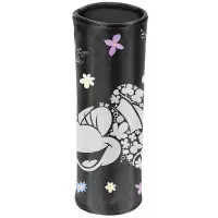 1. Paso Piórnik Saszetka Disney Myszka Minnie Czarny DM25RR-003